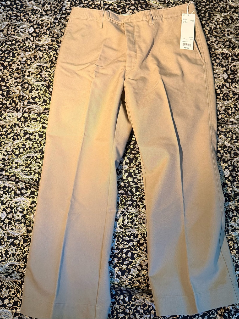 Women’s Straight Ankle Pants in Olive